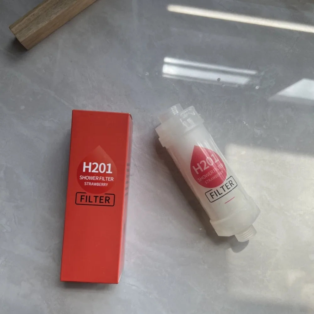 Filtre de douche à la vitamine C