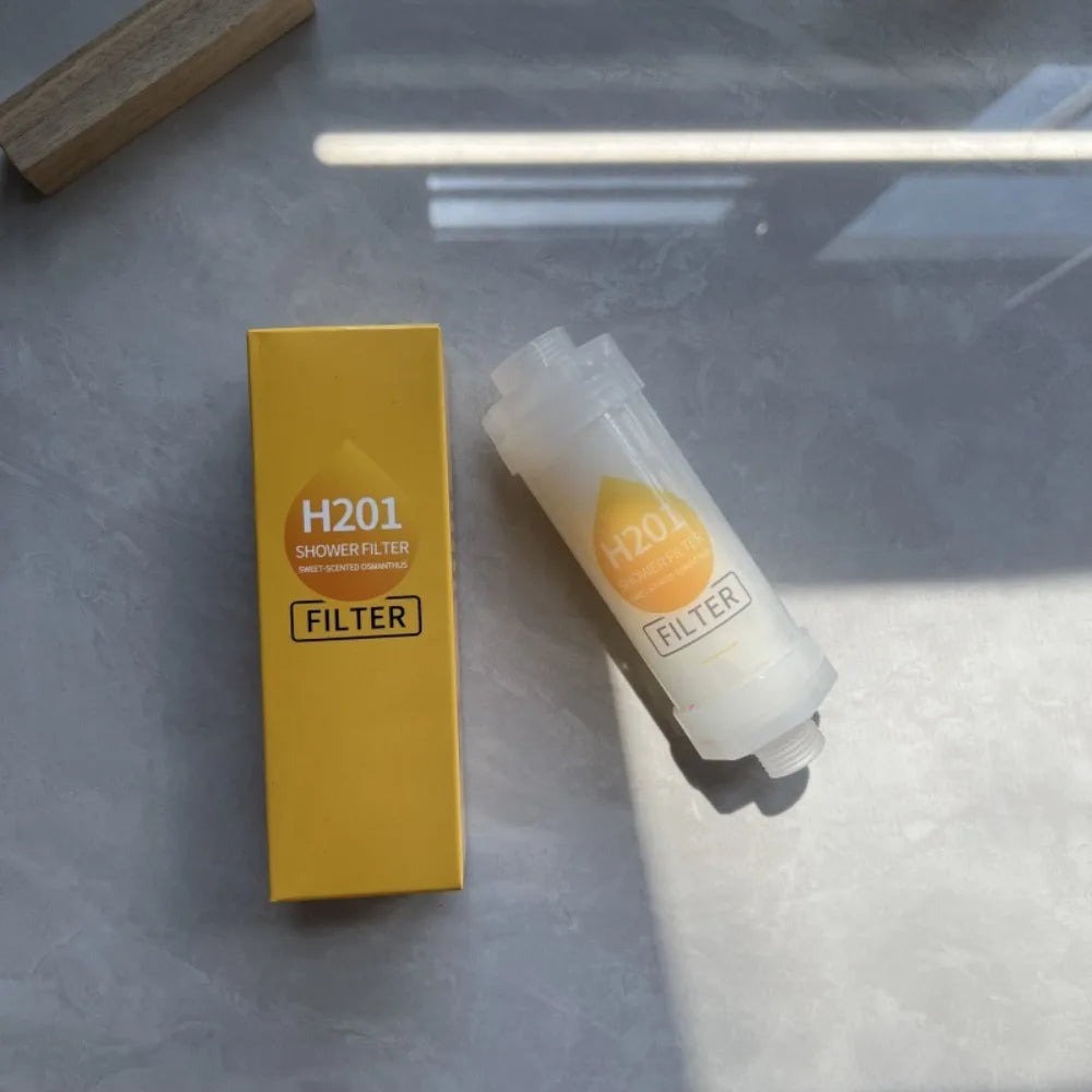 Filtre de douche à la vitamine C