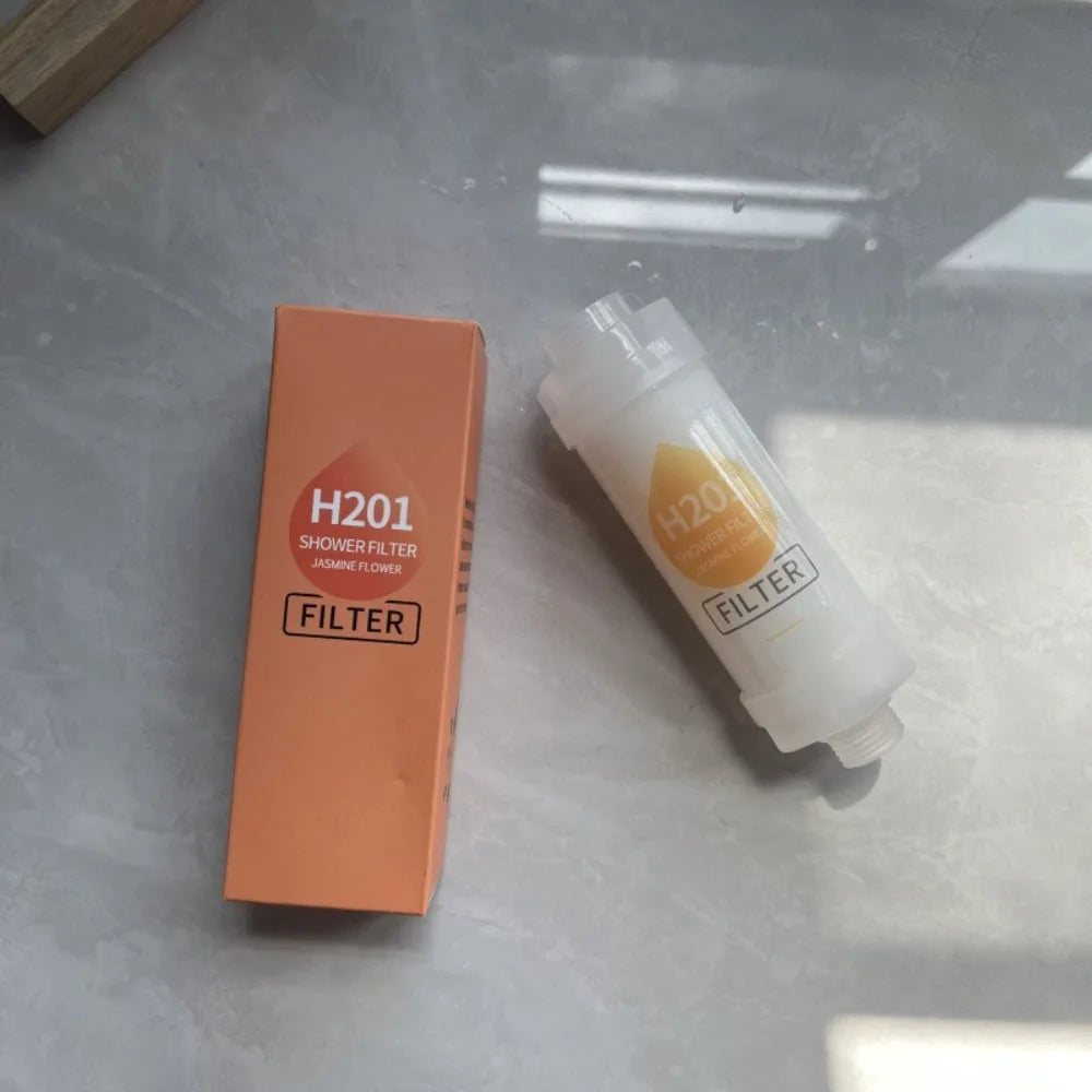 Filtre de douche à la vitamine C