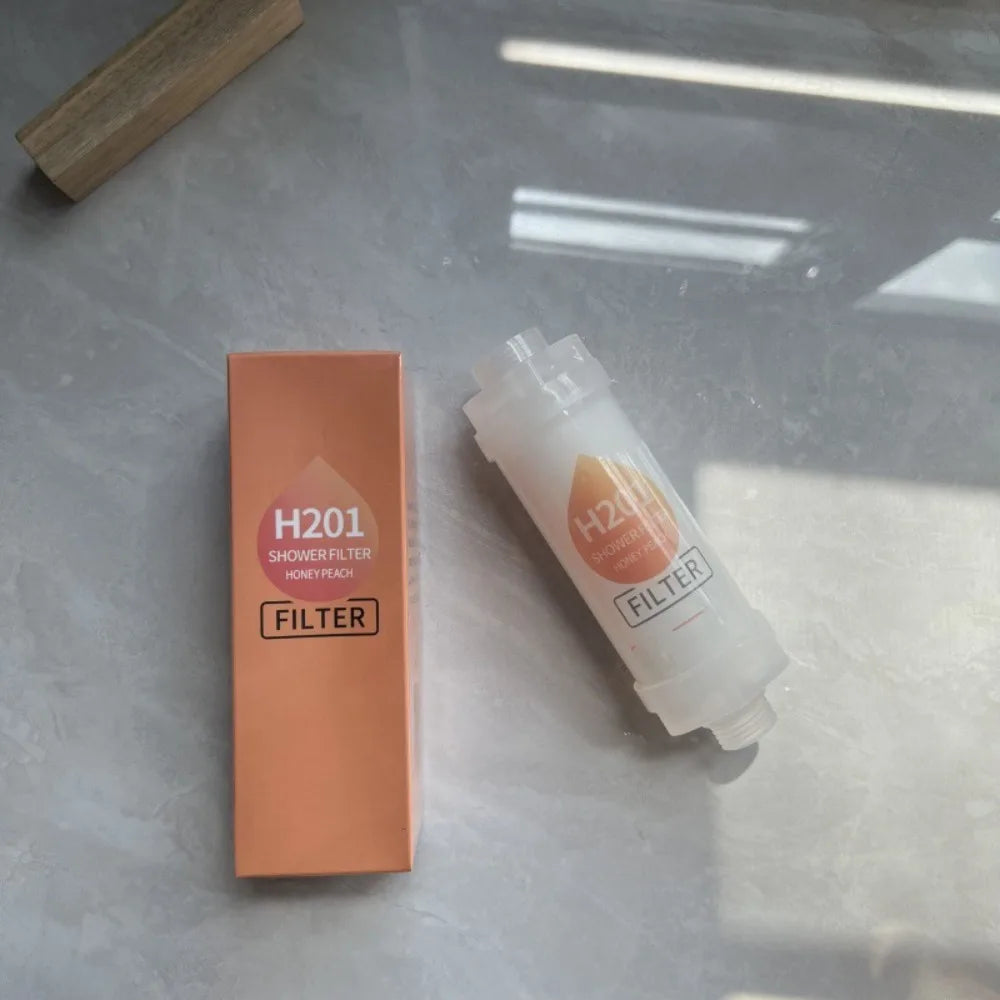 Filtre de douche à la vitamine C