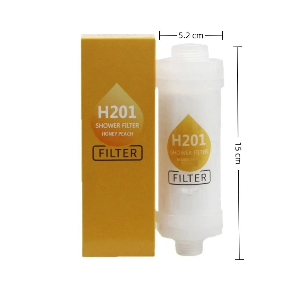 Filtre de douche à la vitamine C