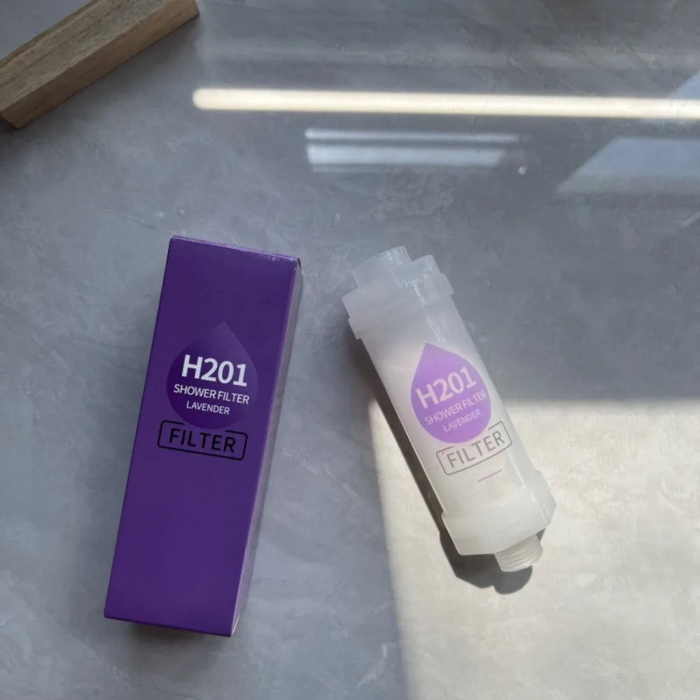 Filtre de douche à la vitamine C