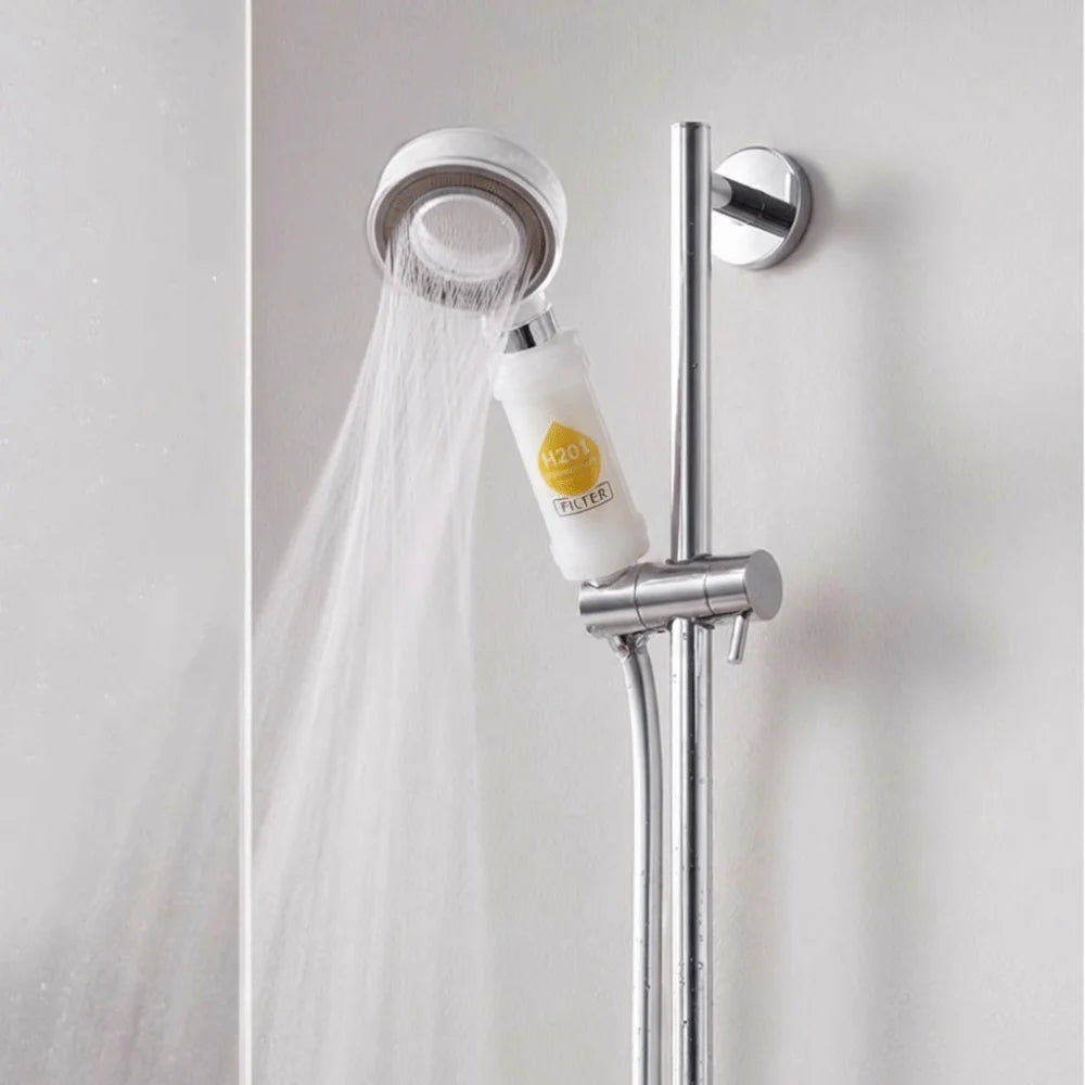 Filtre de douche à la vitamine C