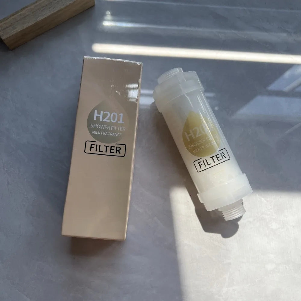 Filtre de douche à la vitamine C