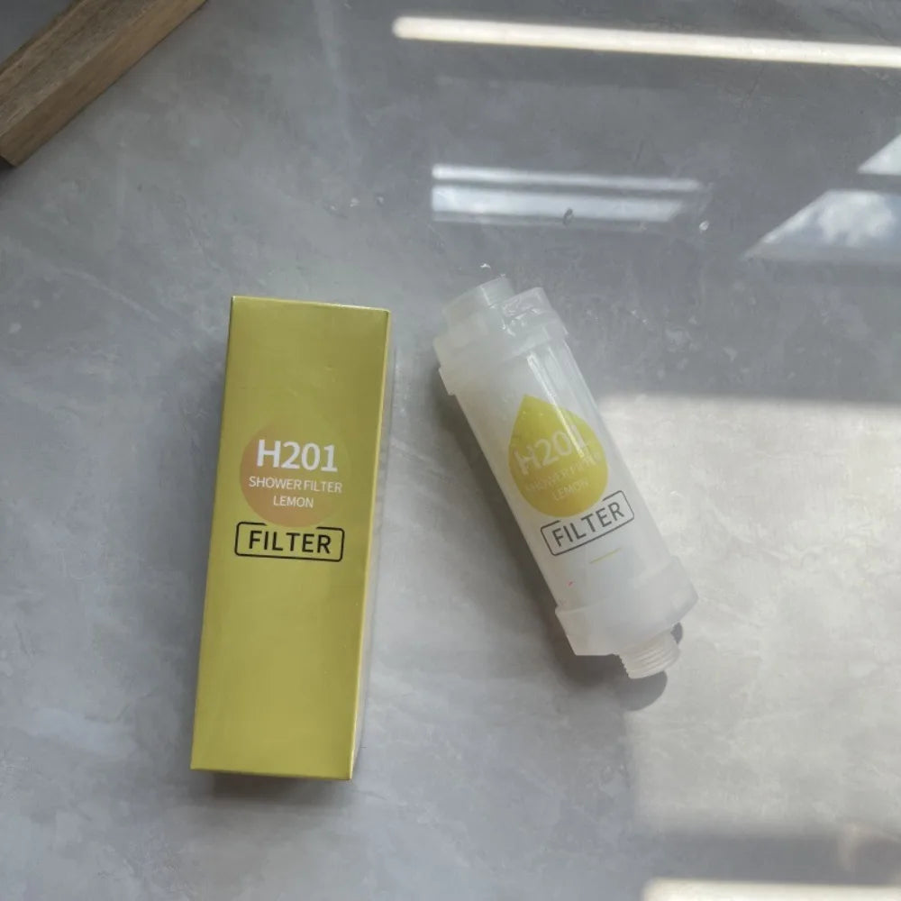 Filtre de douche à la vitamine C