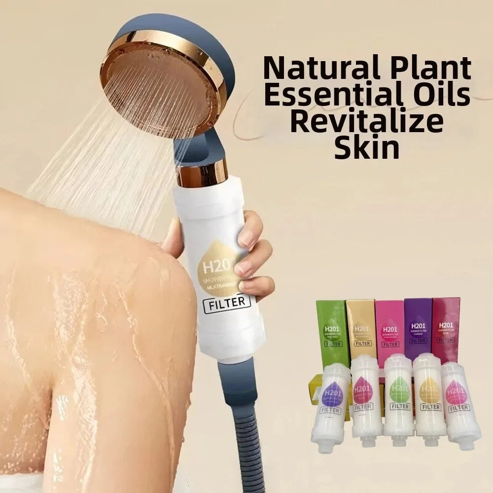 Filtre de douche à la vitamine C